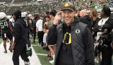 Oregon's Will Stein expected to take over at Kentucky