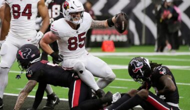 Trey McBride's great season is one of the few bright spots for the struggling Cardinals