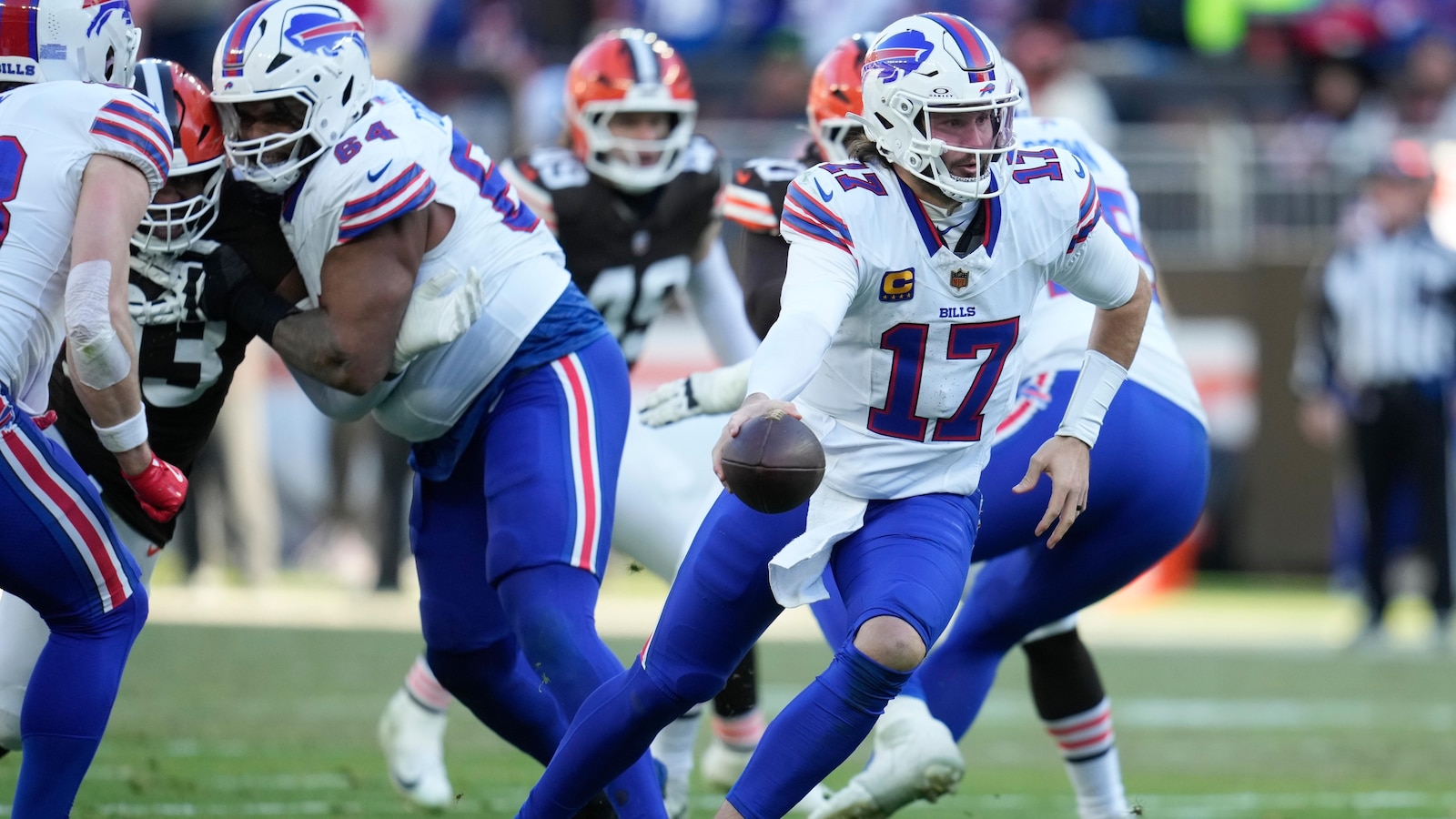 Pro Picks: Bills will edge Eagles and 49ers will beat the Bears