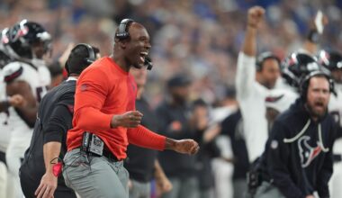 Texans' defense shines in 20-16 win over Colts as Stroud returns