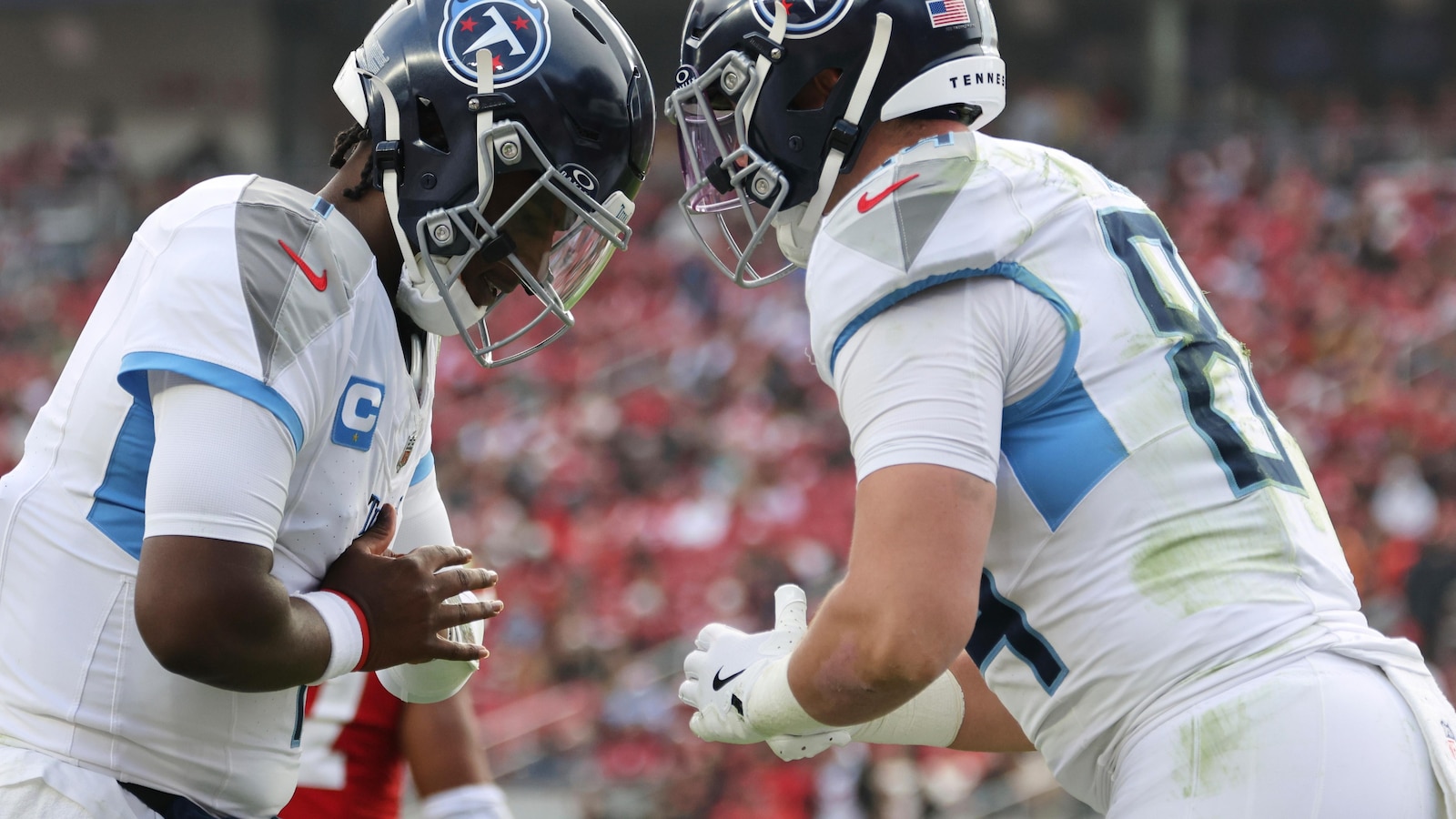 The Tennessee Titans have increasing injury problems after returning to their losing ways