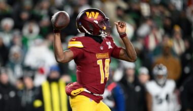 Commanders turn to 39-year-old Josh Johnson on Christmas with Jayden Daniels and Marcus Mariota hurt