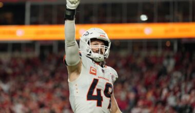 Broncos on the brink of first AFC West title since 2015 after Christmas win in Kansas City