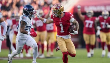 49ers' Ricky Pearsall faces new injury setback after standout performance in win vs. Titans