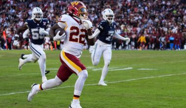 Commanders receive harsh lessons in latest loss as season draws to merciful conclusion