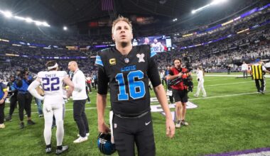 Lions' Dan Campbell wants his team 'locked in' as Detroit tries to avoid going from first to worst