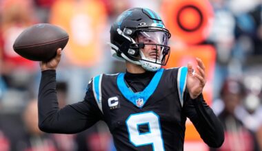 QB Bryce Young's turnaround boosts Panthers' playoff hopes