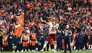 Fortunate flags: How the Broncos extended their win streak to 9 with a little help from officials