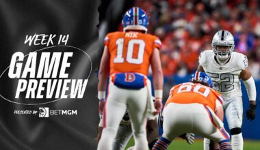 Raiders set to face another AFC West foe in Week 14