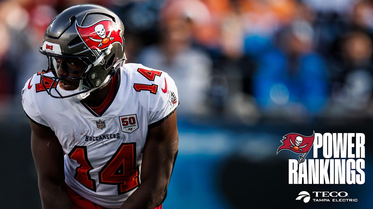 Bucs 2025 NFL Power Rankings Week 17