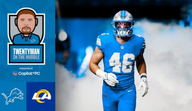Detroit Lions-Los Angeles Rams Week 15 preview