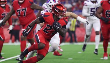 Should Fantasy Managers Be Concerned About the Texans RB?