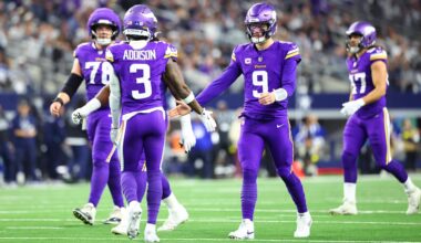 Vikings Climb After Corralling Cowboys on ‘Sunday Night Football’