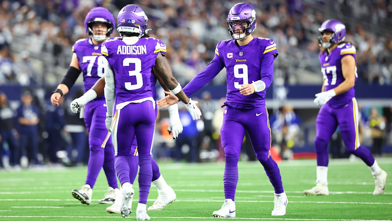 Vikings Climb After Corralling Cowboys on ‘Sunday Night Football’