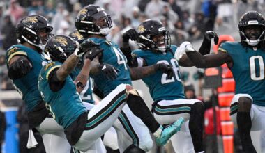 Postseason probabilities entering Week 15 of the 2025 season