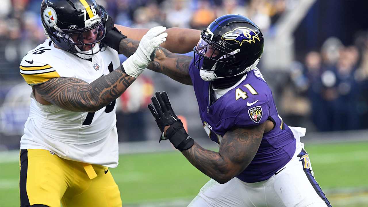 Dre’Mont Jones’ Underdog Mentality Is Giving the Ravens Defense More Bite
