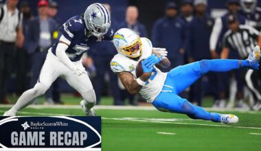 Cowboys fall to Chargers, 34-17