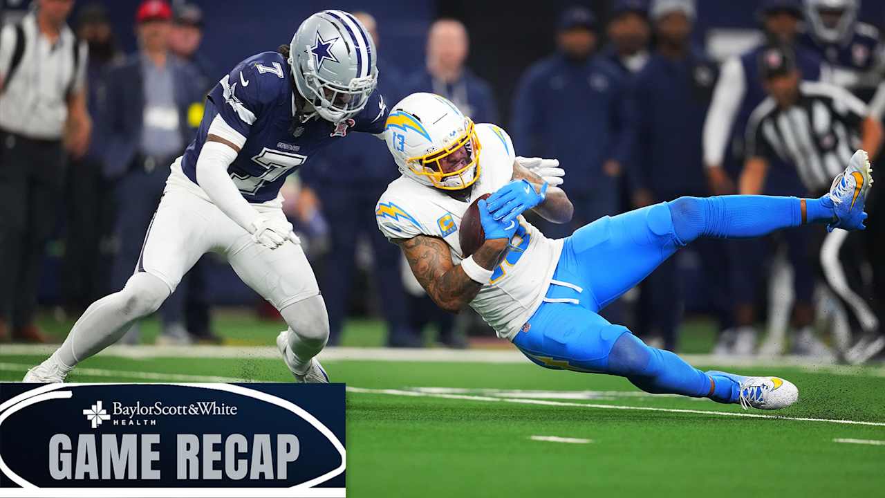 Cowboys fall to Chargers, 34-17