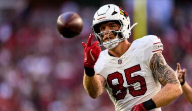 No Grace For Trey McBride, And Friday Before The Bengals