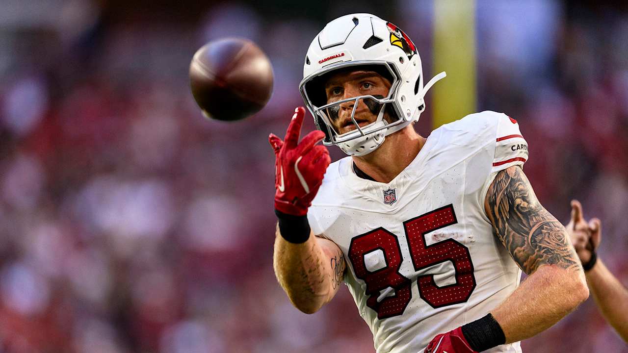 No Grace For Trey McBride, And Friday Before The Bengals