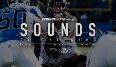 Sounds of the Game: Jaguars vs. Titans | Week 13