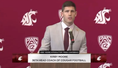 New Washington State coach makes 'Mountain West' blunder