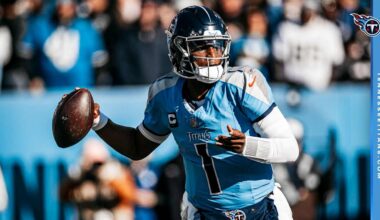 Titans QB Cam Ward Talks Past, Present and Future