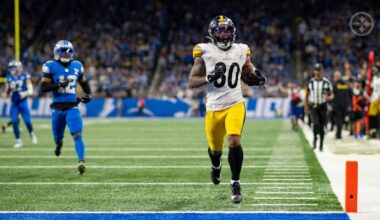 PHOTOS: Karl's top pics - Steelers at Lions