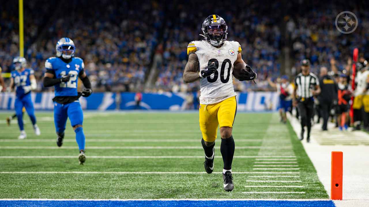 PHOTOS: Karl's top pics - Steelers at Lions
