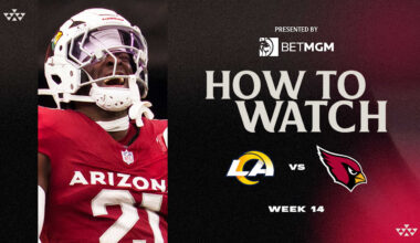Rams vs. Cardinals, Week 14