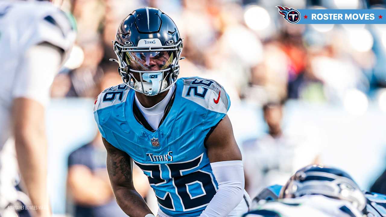 Titans Place CB Marcus Harris on Injured Reserve