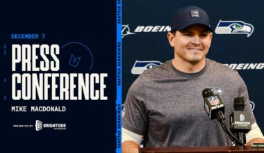Head Coach Mike Macdonald Press Conference