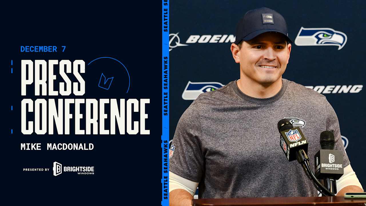 Head Coach Mike Macdonald Press Conference