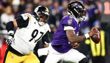 Postseason probabilities entering Week 14 of the 2025 season