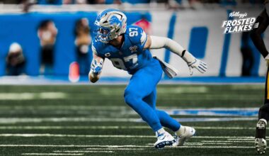 Detroit Lions EDGE Aidan Hutchinson wants to see defense get back to having fun