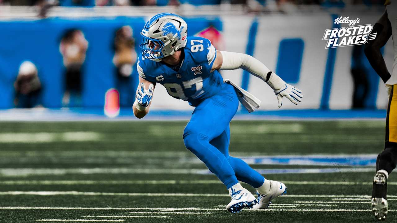Detroit Lions EDGE Aidan Hutchinson wants to see defense get back to having fun
