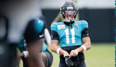 WR Parker Washington, DE Travon Walker Practice Limited Thursday Before Week 14 vs. Colts