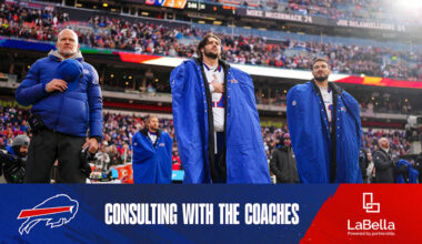 Josh Allen 'day-to-day' with foot injury as Bills QB deals with soreness