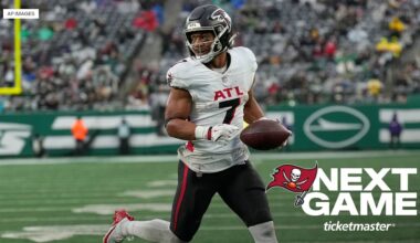 Next Up: Bucs Face Falcons in Tampa
