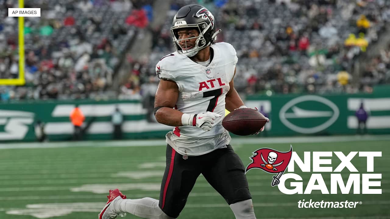 Next Up: Bucs Face Falcons in Tampa
