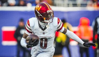 Game balls | 3 standouts from Commanders vs. Giants, Week 15