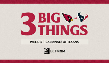 Three Big Things: Texans Week