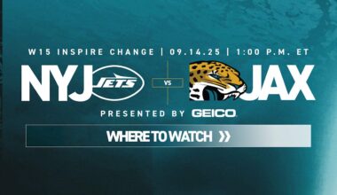 Week 15, How to Watch New York Jets vs. Jacksonville Jaguars