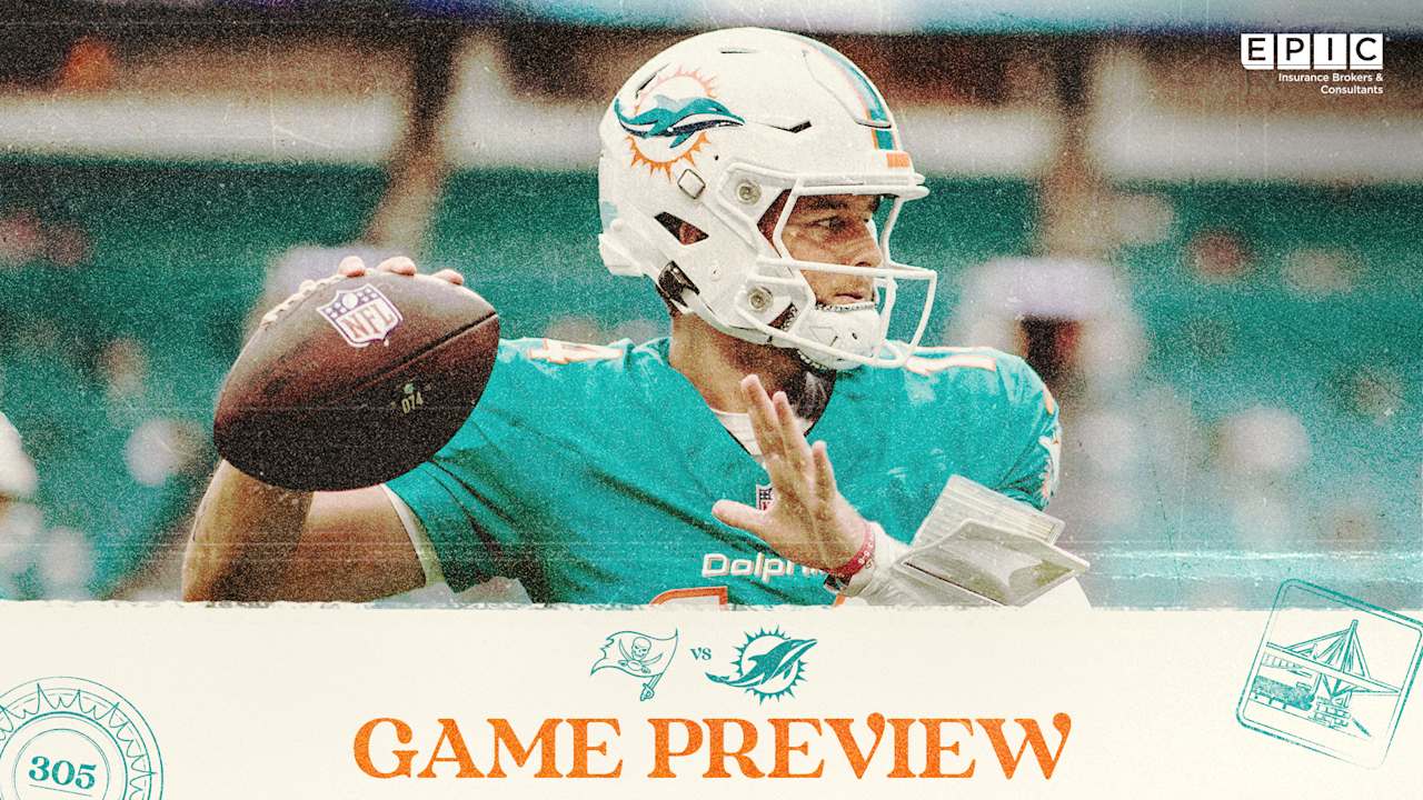Miami Dolphins vs. Tampa Bay Buccaneers Preview