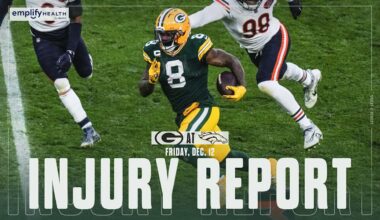 Packers list four questionable vs. Broncos