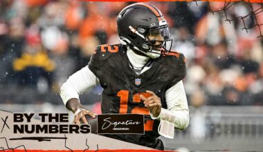 Shedeur Sanders throws for a career-high 364 yards in loss to Titans