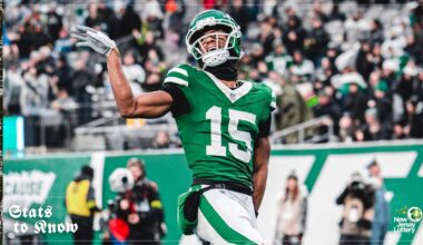 3 Stats to Know | More Rare Company for AD Mitchell After First Pro TD Catch of 52 Yards