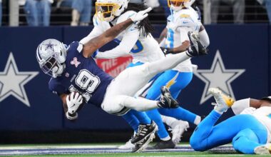 Flournoy gives major update on knee injury, Christmas status