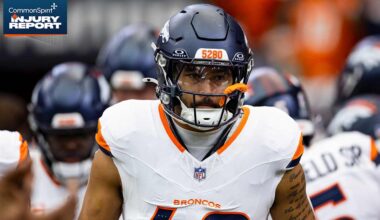 ILB Justin Strnad estimated as full participant ahead of Broncos’ Week 17 game vs. Chiefs