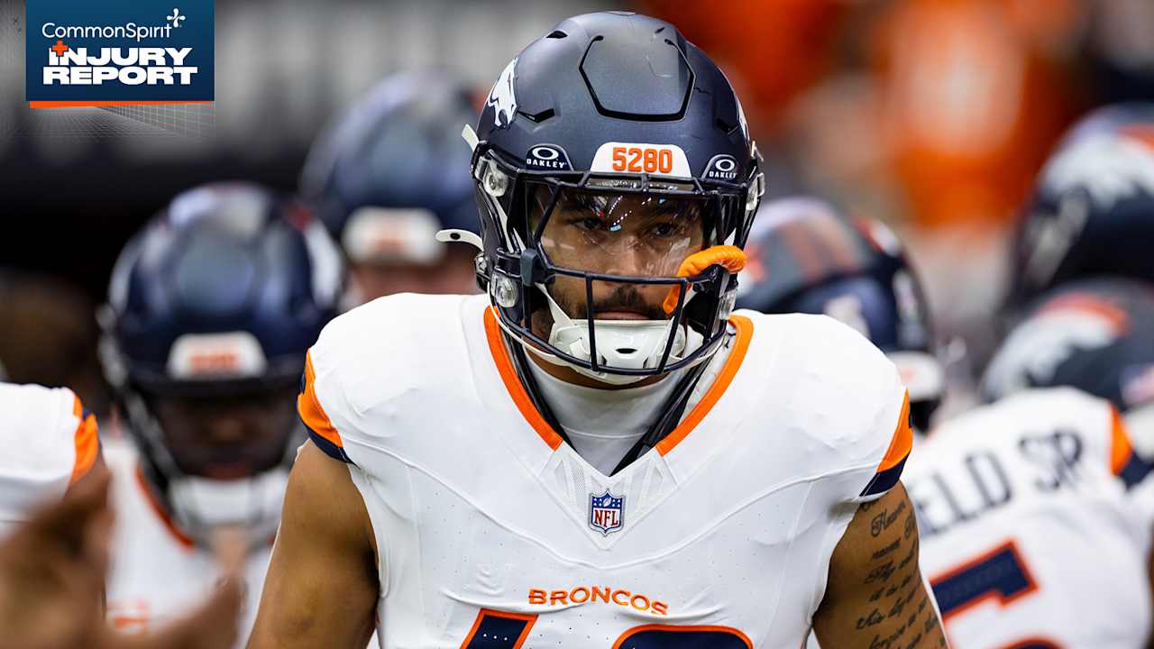 ILB Justin Strnad estimated as full participant ahead of Broncos’ Week 17 game vs. Chiefs